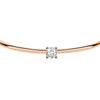 Bracciale Morellato Cerchi oro rosa - 6.2 cm