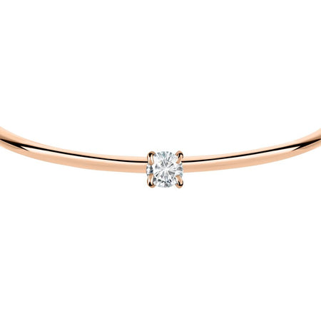 Bracciale Morellato Cerchi oro rosa - 6.2 cm