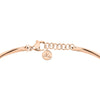 Bracciale Morellato Cerchi oro rosa - 6.2 cm