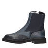 Tricker's Stivali Blu da donna