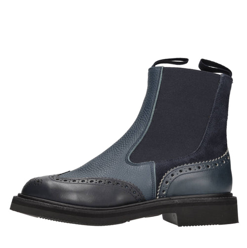Tricker's Stivali Blu da donna