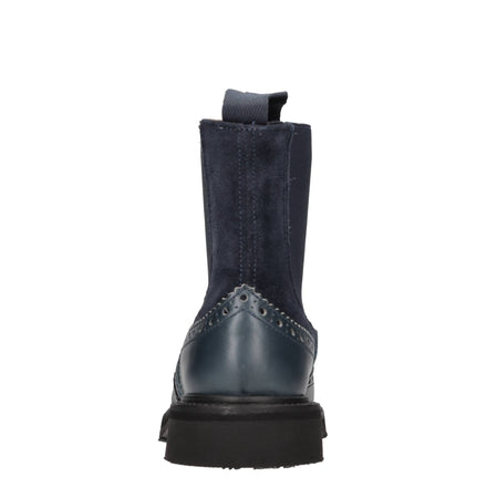 Tricker's Stivali Blu da donna