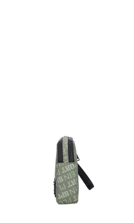 Plein Sport Borse... Verde da uomo