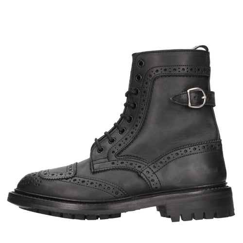Tricker's Stivali Nero da donna