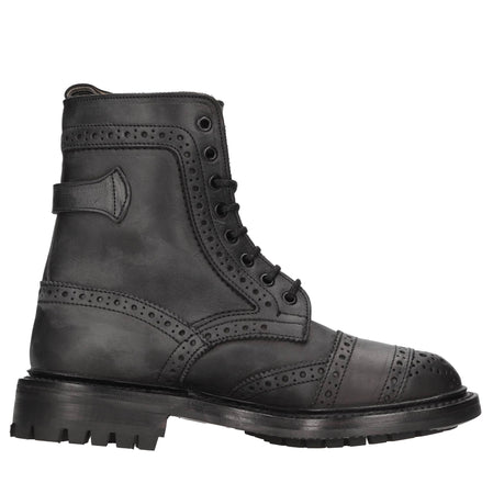 Tricker's Stivali Nero da donna