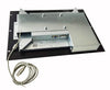 Monitor LCD 17'' Touch Screen per Rack 19'' 8 Unità Nero