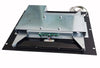 Monitor LCD 17'' Touch Screen per Rack 19'' 8 Unità Nero