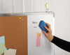 Cancellino Blu per Lavagne Magnetiche Bianche Flipchart