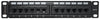Pannello Patch per Rack 10'' 12 Porte UTP Cat.6 1HE