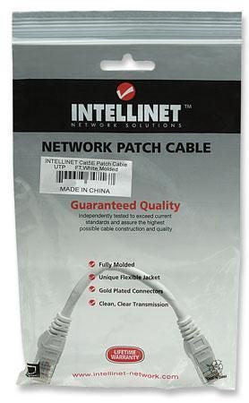Cavo di rete Patch CCA Cat. 5e Bianco UTP 0,5 mt