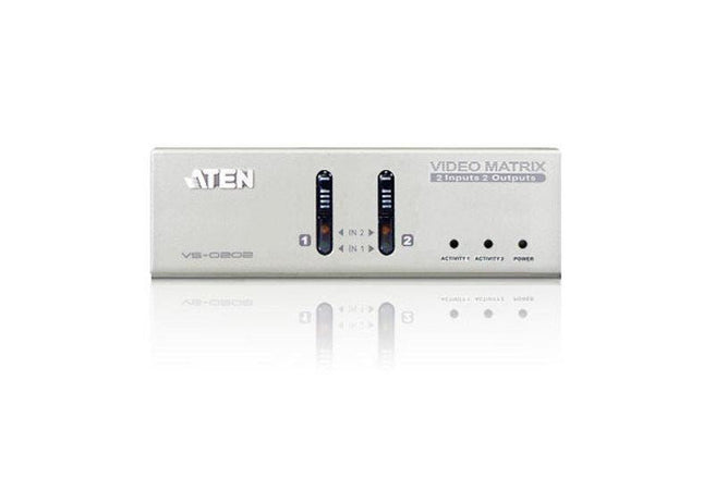 Matrix Switch Video 2 IN 2 OUT VGA con Audio, VS0202
