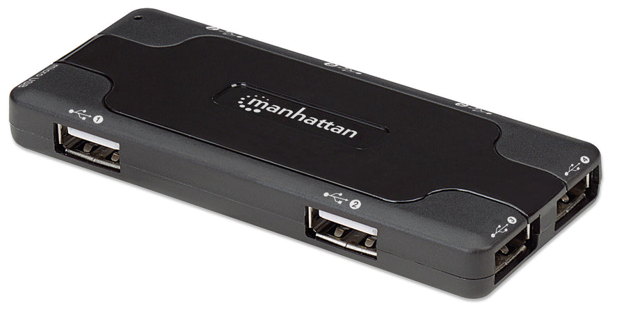 Mini Hub USB 2.0 alta velocit&agrave 7 porte