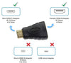Adatattore da Mini HDMI Maschio a HDMI Femmina