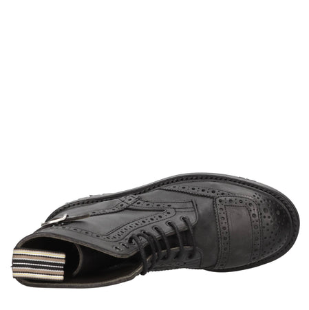 Tricker's Stivali Nero da donna