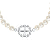 Bracciale MORELLATO Gioia perle quadrifoglio