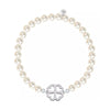 Bracciale MORELLATO Gioia perle quadrifoglio