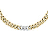 Collana MORELLATO donna Unica dorata pavé - 42 cm