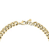Collana MORELLATO donna Unica dorata pavé - 42 cm