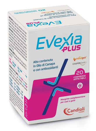 Evexia plus compresse per cani e gatti