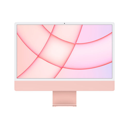 Apple iMac 24 con display Retina 4.5K (Chip M1 con GPU 8-core, 256GB SSD) - Rosa (2021) - (Apple iMac Apple M 61 cm (24) 4480