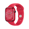Apple Watch Series 8 GPS 41mm Cassa in Alluminio color (PRODUCT)RED con Cinturino Sport Band (PRODUCT)RED - Regular - (Apple Wat