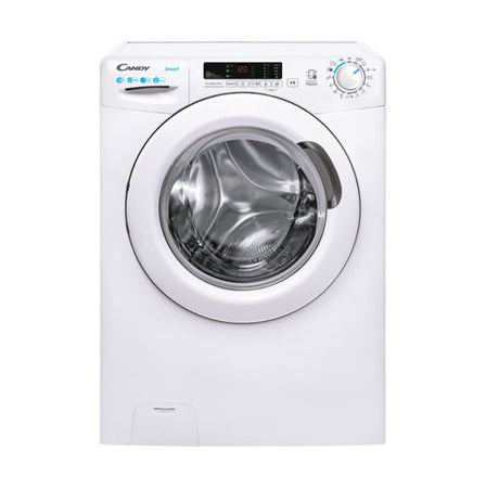 Candy Smart CS 14102DW4/1-S lavatrice Caricamento frontale 10 kg 1400 Giri/min Bianco - (Candy Smart CS 14102DW4/1-S lavatrice C