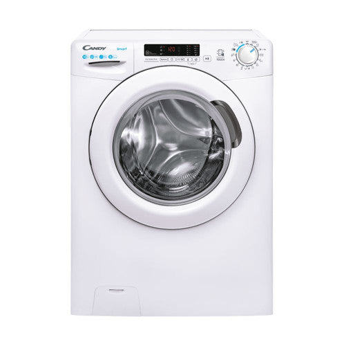 Candy Smart CS 14102DW4/1-S lavatrice Caricamento frontale 10 kg 1400 Giri/min Bianco - (Candy Smart CS 14102DW4/1-S lavatrice C