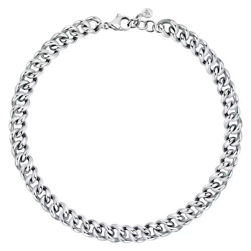 Collana MORELLATO donna Unica acciaio maglia grande