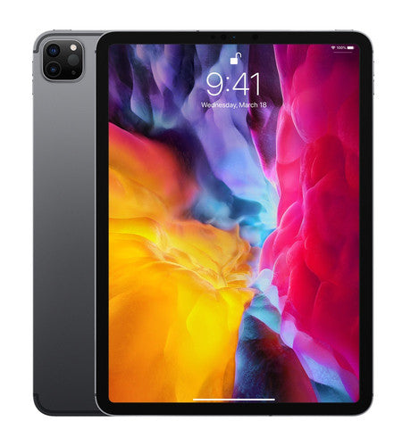 Apple iPad Pro 11 (seconda gen.) Wi‑Fi 1TB - Grigio siderale - (Apple iPad Pro 27,9 cm (11) 6 GB Wi-Fi 6 (802.11ax) iPadOS)