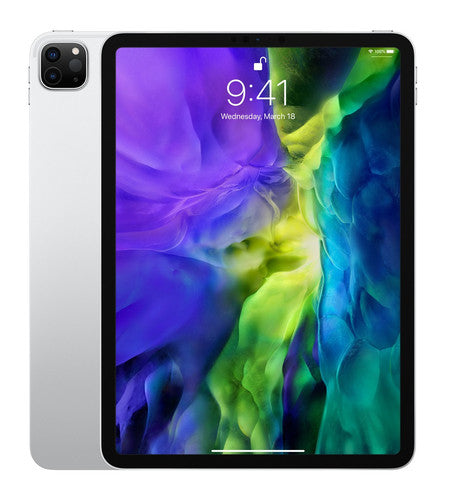 Apple iPad Pro 11 (seconda gen.) Wi‑Fi 1TB - Argento - (Apple iPad Pro 27,9 cm (11) 6 GB Wi-Fi 6 (802.11ax) iPadOS)