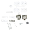Kit Cerniere/chiusura Portellone Lavatrice Candy 43013964