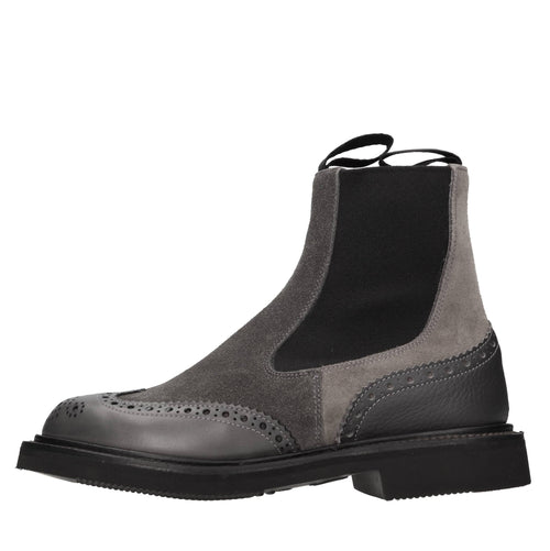 Tricker's Stivali Grigio da donna