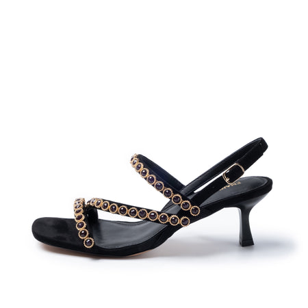 Emanuelle Vee sandali donna Rosita black 230 12