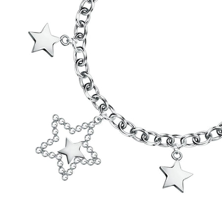 Bracciale MORELLATO donna Dolcevita acciaio stelle