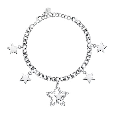 Bracciale MORELLATO donna Dolcevita acciaio stelle