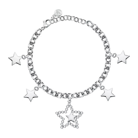 Bracciale MORELLATO donna Dolcevita acciaio stelle