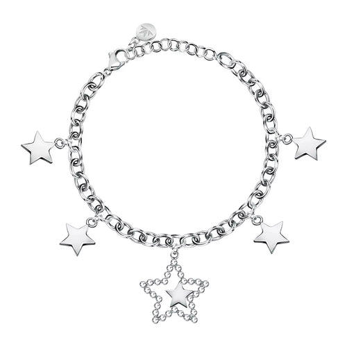 Bracciale MORELLATO donna Dolcevita acciaio stelle