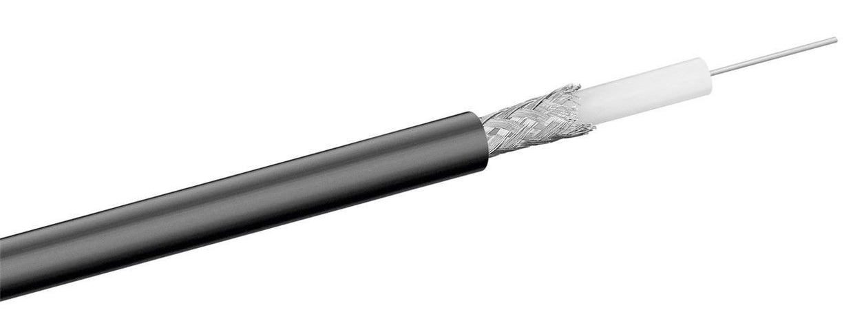 Cavo Coassiale Ethernet RG58 50 Ohm Schermato 100m
