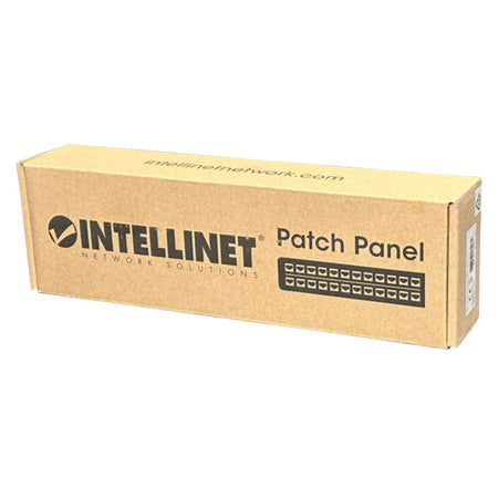 Pannello Patch 12 Porte UTP Cat6 Installazione a Muro