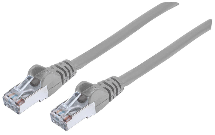 Cavo di rete Patch in Rame Schermato Cat. 5e Grigio F/UTP 3 metri