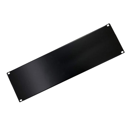 Pannello Cieco per Armadi Rack 19'' Nero 3 Unit&agrave