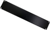 Pannello Cieco per Armadi Rack 19'' Nero 2 Unità