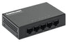 Ethernet Switch Gigabit con 5 porte Desktop