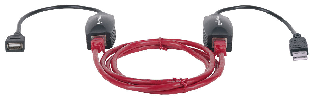 Extender USB su Cavo Cat. 5E 60 m