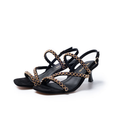 Emanuelle Vee sandali donna Rosita black 230 12