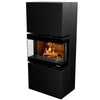 Thermorossi Termostufa a Legna Trilogie 10,7 kW