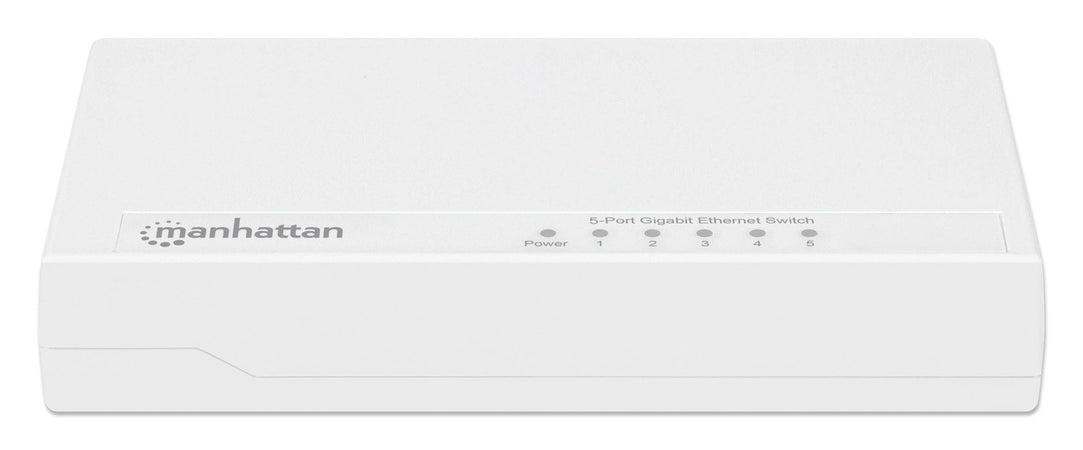Ethernet Switch Gigabit 5 porte Desktop