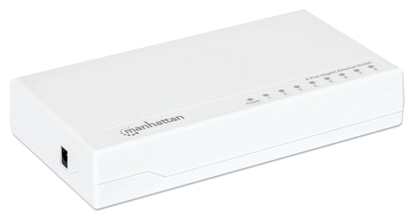 Ethernet Switch Gigabit 8 porte Desktop