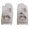 Cavo di rete Patch in Rame Cat. 6A Grigio UTP 30m