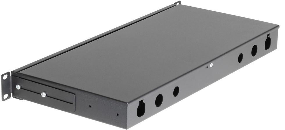 Cassetto Rack 19'' Fibra Ottica 12 Porte ST Simplex
